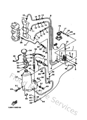 Diagram for Oil Pump