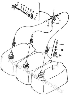 Diagram for Optional Parts