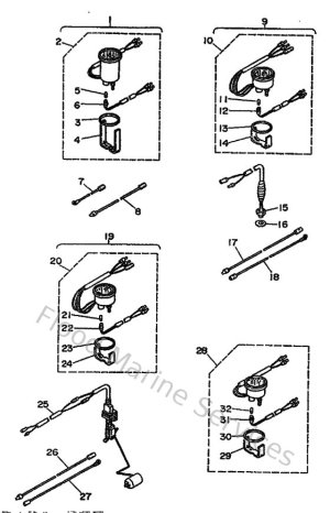 Diagram for Optional Parts 5