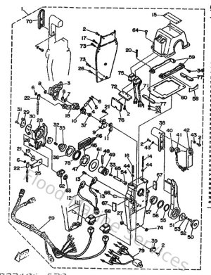 Diagram for Remote Control Assy 3