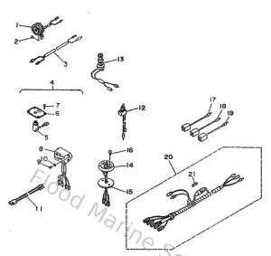 Diagram for Optional Parts 6