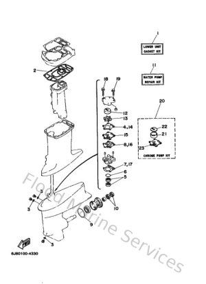 Diagram for Repair Kit 2