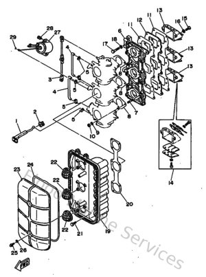 Diagram for Intake