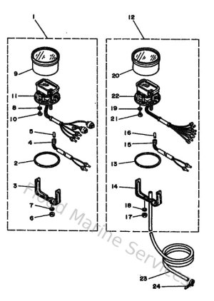 Diagram for Optional Parts 1