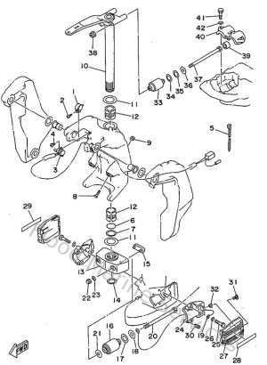 Diagram for Bracket 2