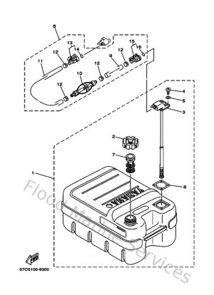 Diagram for Fuel Tank