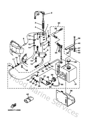 Diagram for Oil Tank