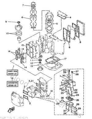 Diagram for Repair Kit 1