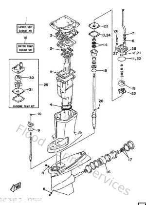 Diagram for Repair Kit 2