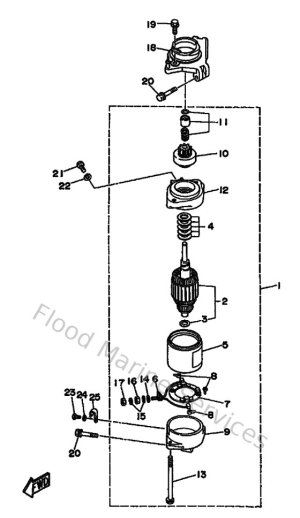 Diagram for Demarreur Electrique