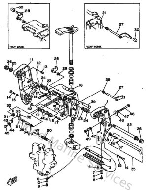 Diagram for Bracket 1