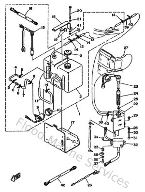 Diagram for Oil Tank