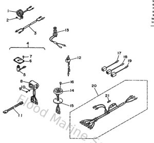 Diagram for Optional Parts 5