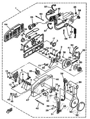 Diagram for Remote Control Assy 1