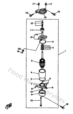 Diagram for Demarreur Electrique
