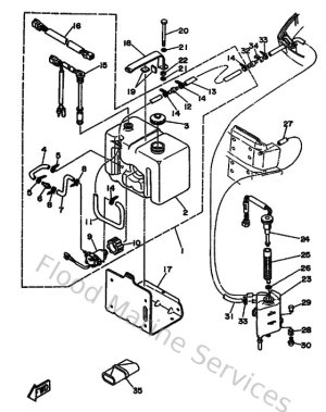 Diagram for Oil Tank