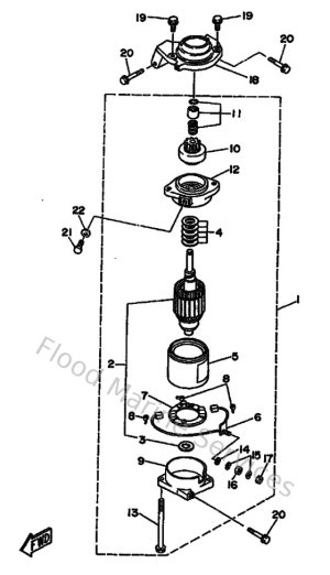 Diagram for Demarreur Electrique