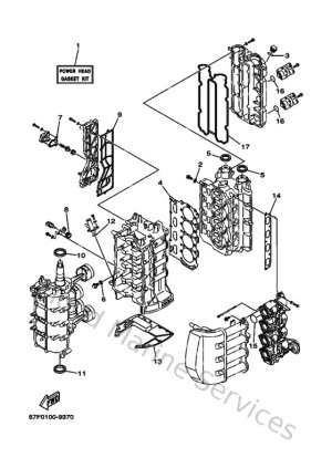 Diagram for Repair Kit 1
