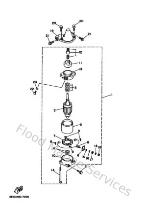 Diagram for Demarreur Electrique