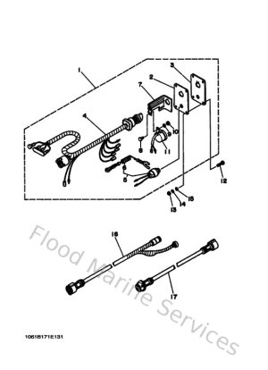 Diagram for Optional Parts 1