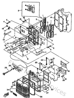 Diagram for Intake