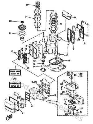 Diagram for Kits De Reparation 1