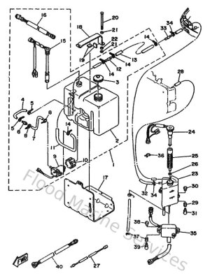 Diagram for Oil Tank