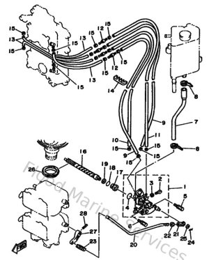 Diagram for Oil Pump