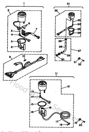 Diagram for Optional Parts 4
