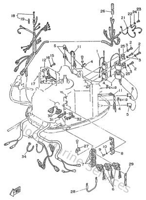 Diagram for Electric Parts 2