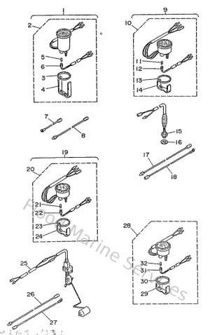 Diagram for Optional Parts 3