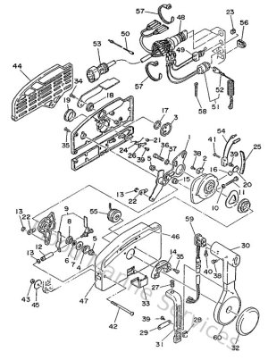 Diagram for Remote Control Assy 1 (703 TYPE)