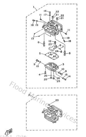 Diagram for Carburetor