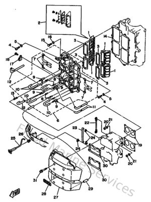 Diagram for Intake