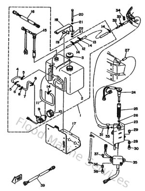 Diagram for Oil Tank