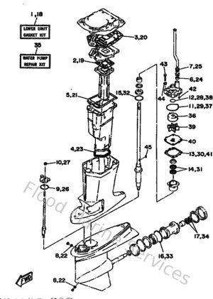 Diagram for Repair Kit 2
