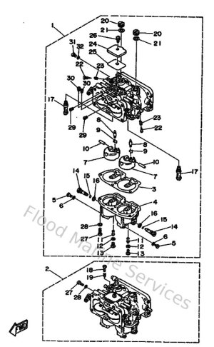 Diagram for Carburetor