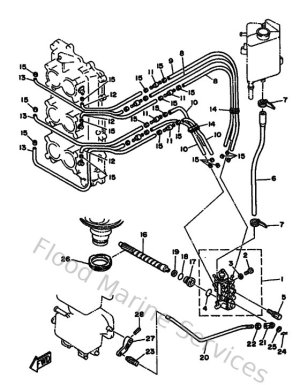 Diagram for Oil Pump