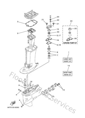 Diagram for Repair Kit 2