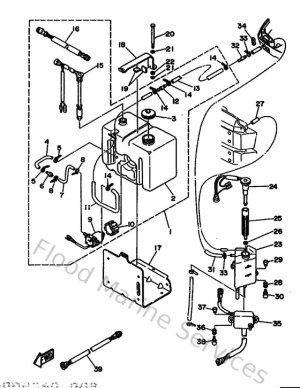 Diagram for Oil Tank