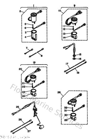 Diagram for Optional Parts 3