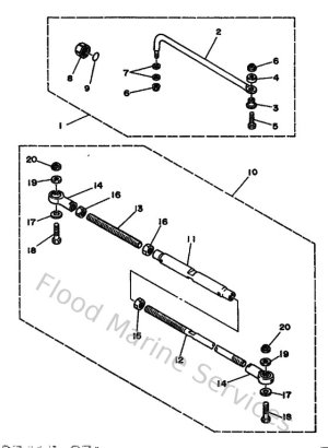 Diagram for Remote Control Assy 2