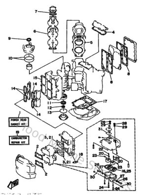 Diagram for Repair Kit 1