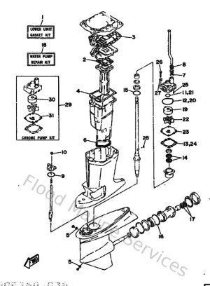 Diagram for Repair Kit 2