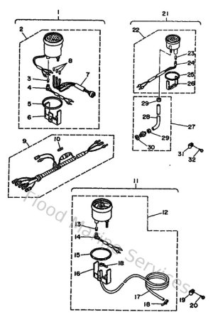 Diagram for Optional Parts 4
