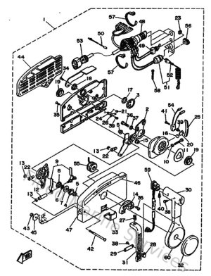 Diagram for Remote Control Assy 1