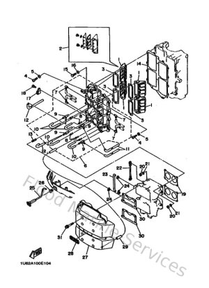 Diagram for Intake