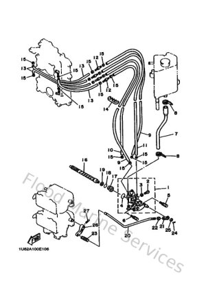 Diagram for Oil Pump