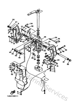 Diagram for Bracket 1