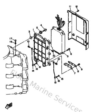 Diagram for Partie Electrique 1